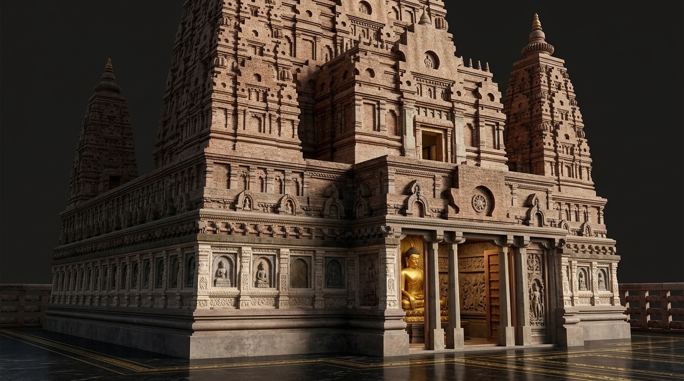Section illustration: Bodh Gaya Ấn Độ - Nơi Đức Phật Thành Đạo Dưới Cội Bồ Đề