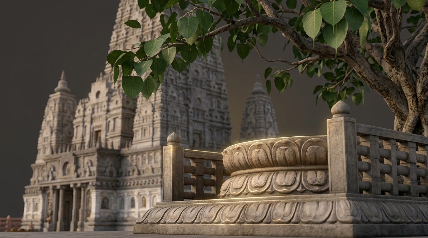 Section illustration: Bodh Gaya Ấn Độ - Nơi Đức Phật Thành Đạo Dưới Cội Bồ Đề