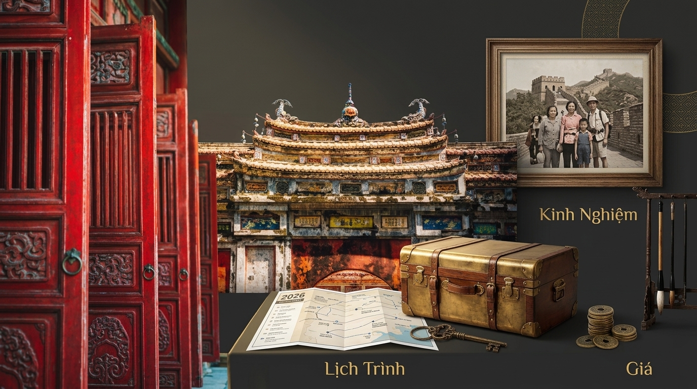 Tour Du Lịch Trung Quốc 2026 - Lịch Trình, Giá & Kinh Nghiệm Từ Hải Đăng Travel
