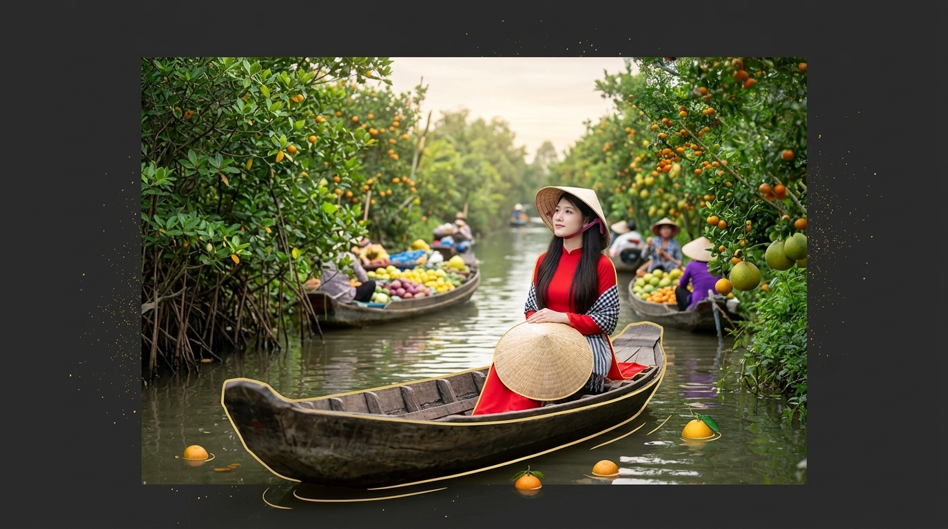 Tour Du Lịch Miền Tây Việt Nam - Khám Phá Vùng Đất Sông Nước 2026