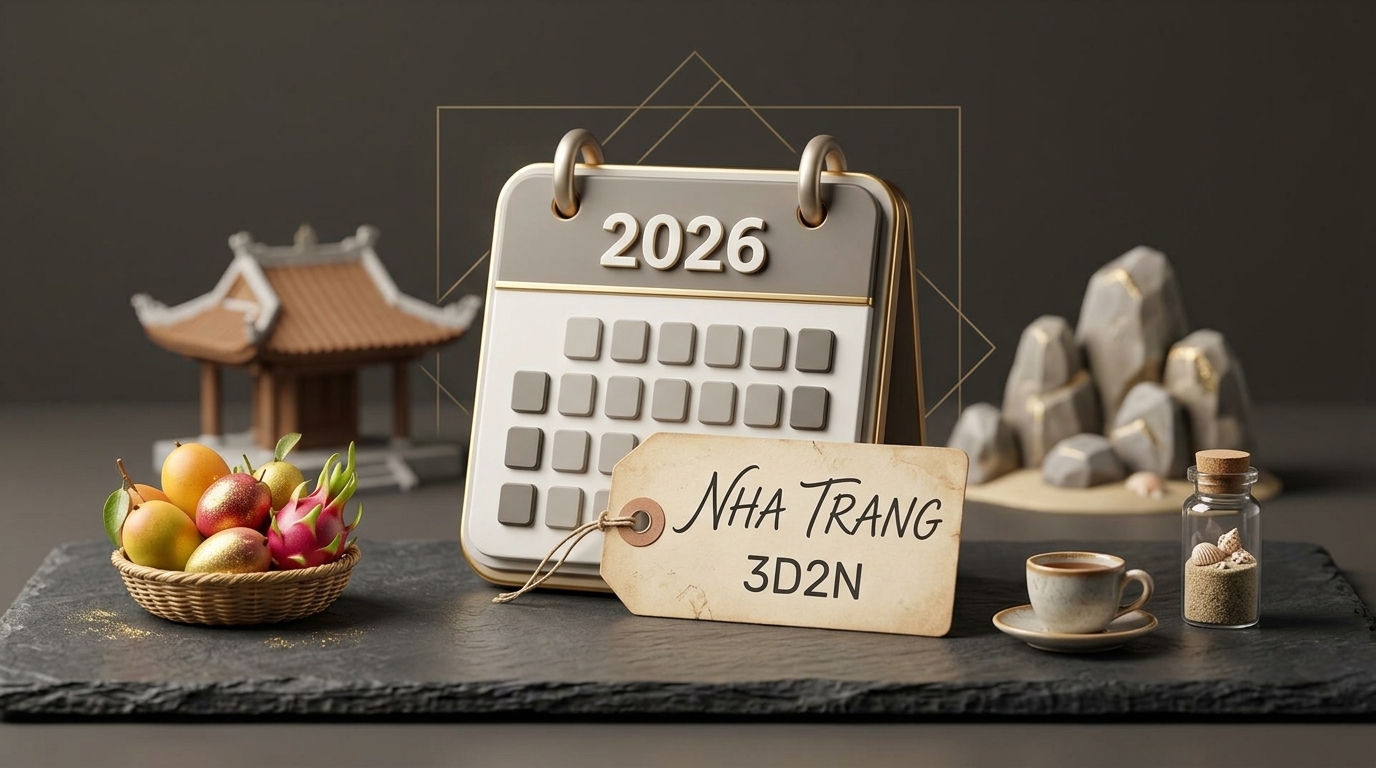 Kinh Nghiệm Đi Tour Nha Trang 3 Ngày 2 Đêm Trọn Gói 2026