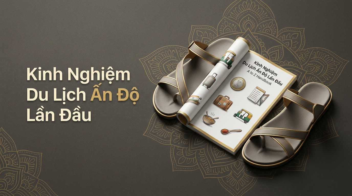 Kinh Nghiệm Du Lịch Ấn Độ Lần Đầu - Cẩm Nang Từ A Đến Z