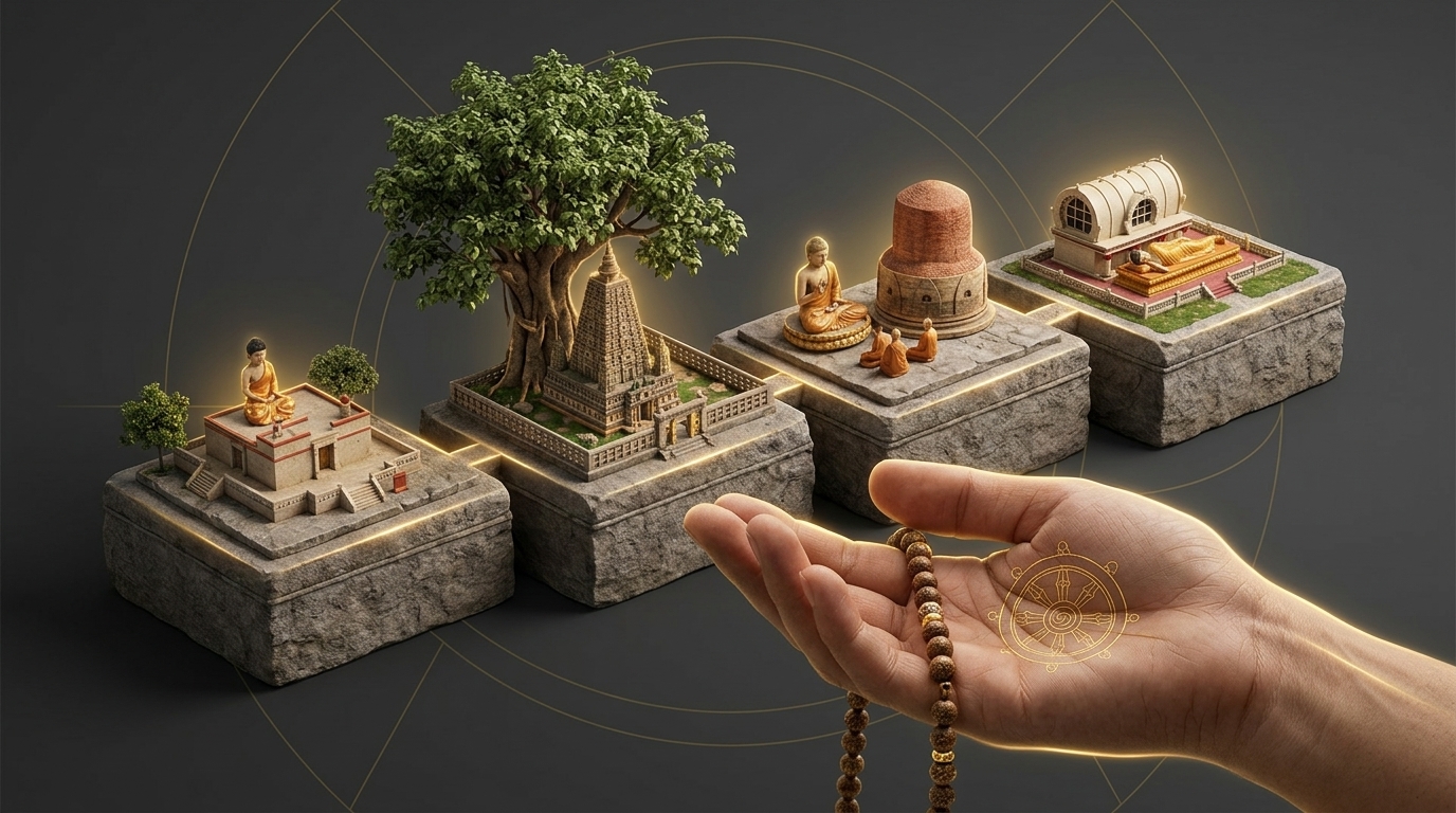 Tứ Động Tâm Ấn Độ - Hành Trình Về Đất Phật Thiêng Liêng
