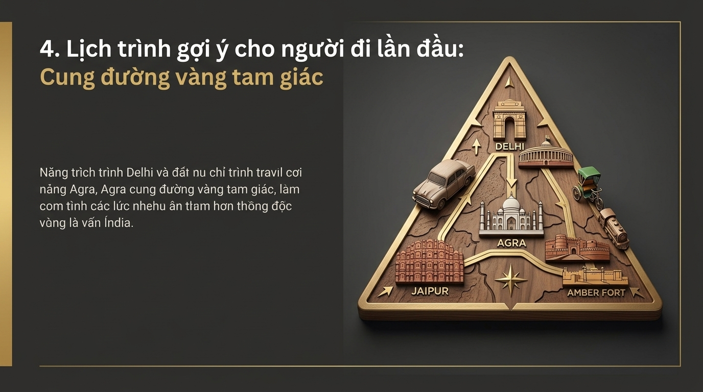 Section illustration: Kinh Nghiệm Du Lịch Ấn Độ Lần Đầu - Cẩm Nang Từ A Đến Z