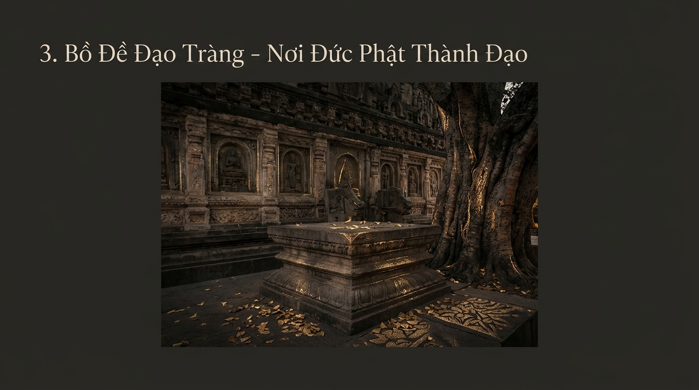 Section illustration: Tứ Động Tâm Ấn Độ - Hành Trình Về Đất Phật Thiêng Liêng — tứ động tâm ấn độ