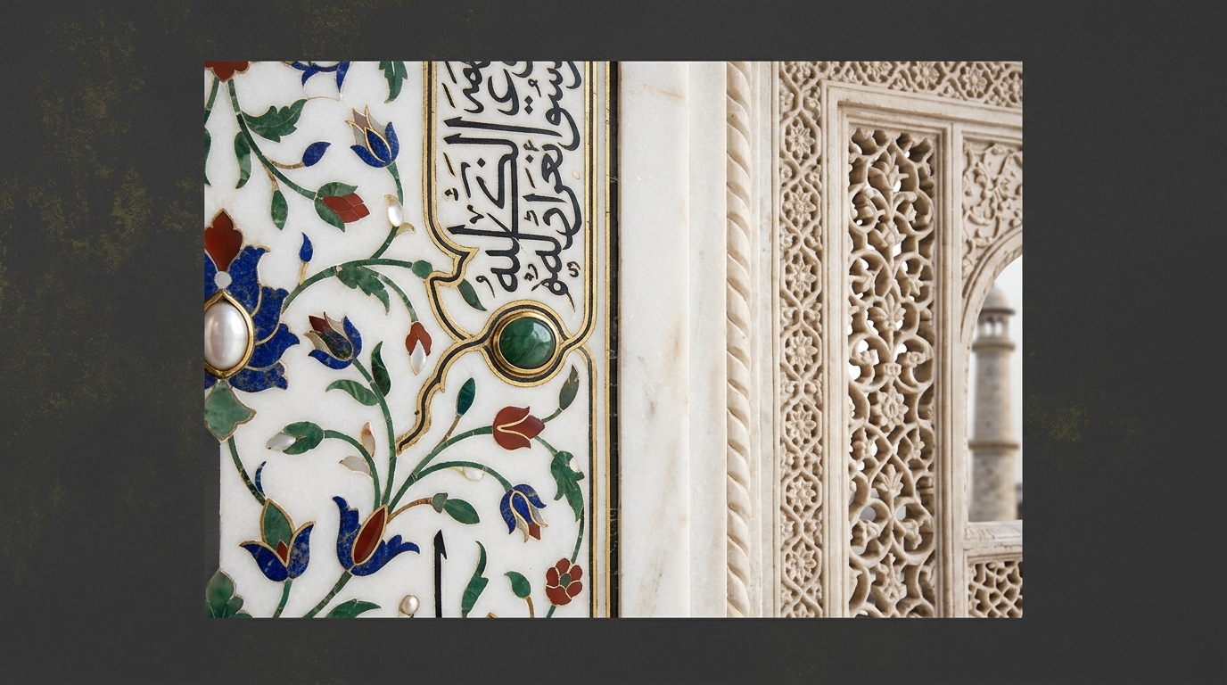 Section illustration: Taj Mahal Ấn Độ - Kỳ Quan Thế Giới Biểu Tượng Tình Yêu Vĩnh Cửu