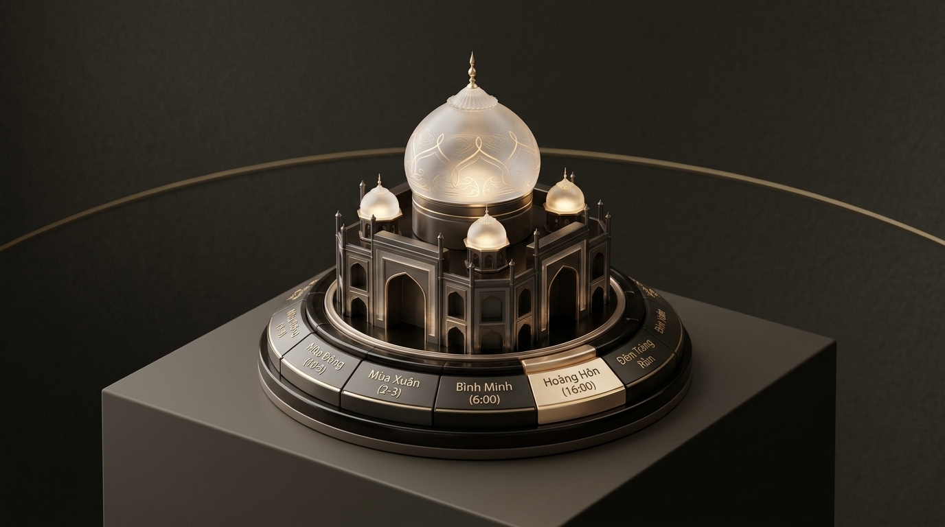 Section illustration: Taj Mahal Ấn Độ - Kỳ Quan Thế Giới Biểu Tượng Tình Yêu Vĩnh Cửu