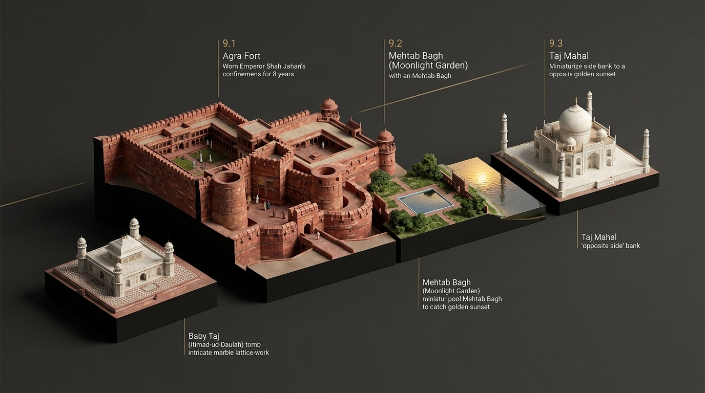 Section illustration: Taj Mahal Ấn Độ - Kỳ Quan Thế Giới Biểu Tượng Tình Yêu Vĩnh Cửu