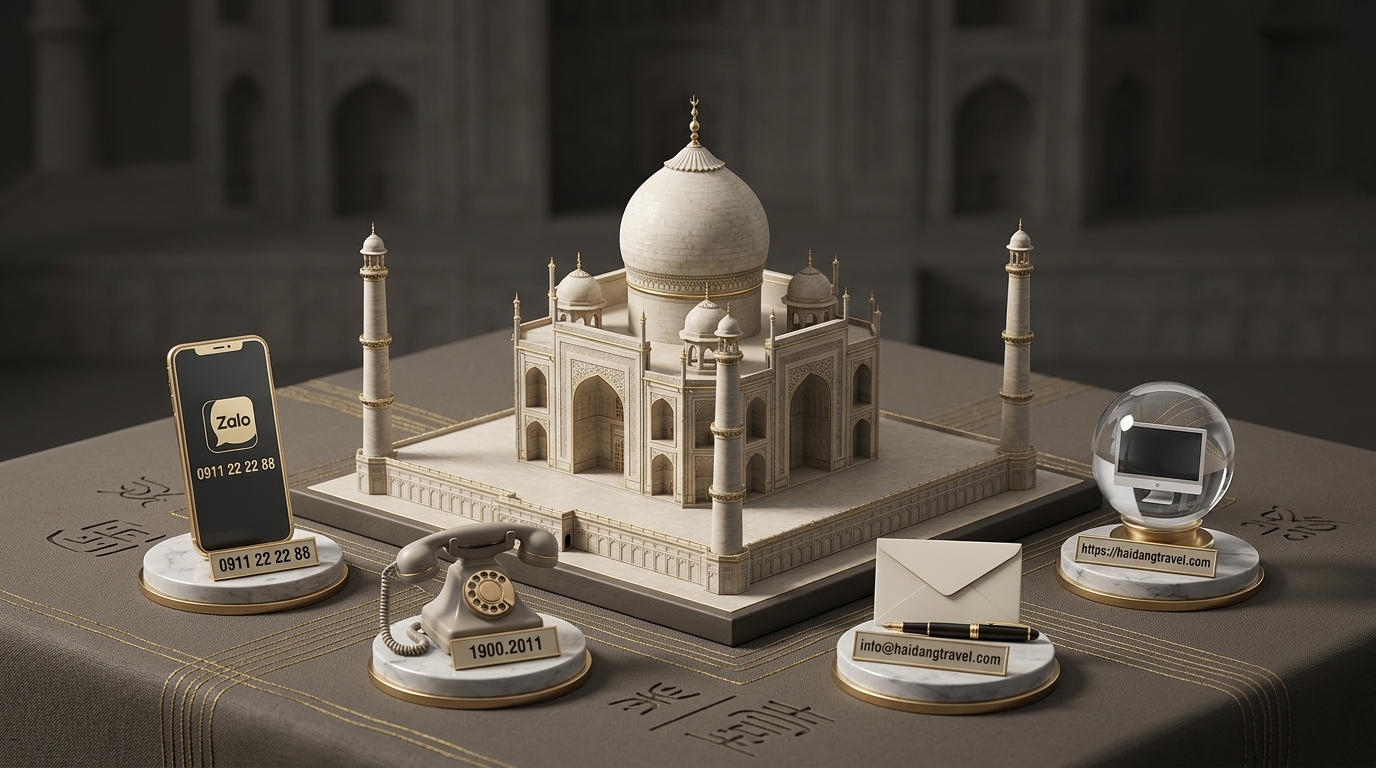 Section illustration: Taj Mahal Ấn Độ - Kỳ Quan Thế Giới Biểu Tượng Tình Yêu Vĩnh Cửu