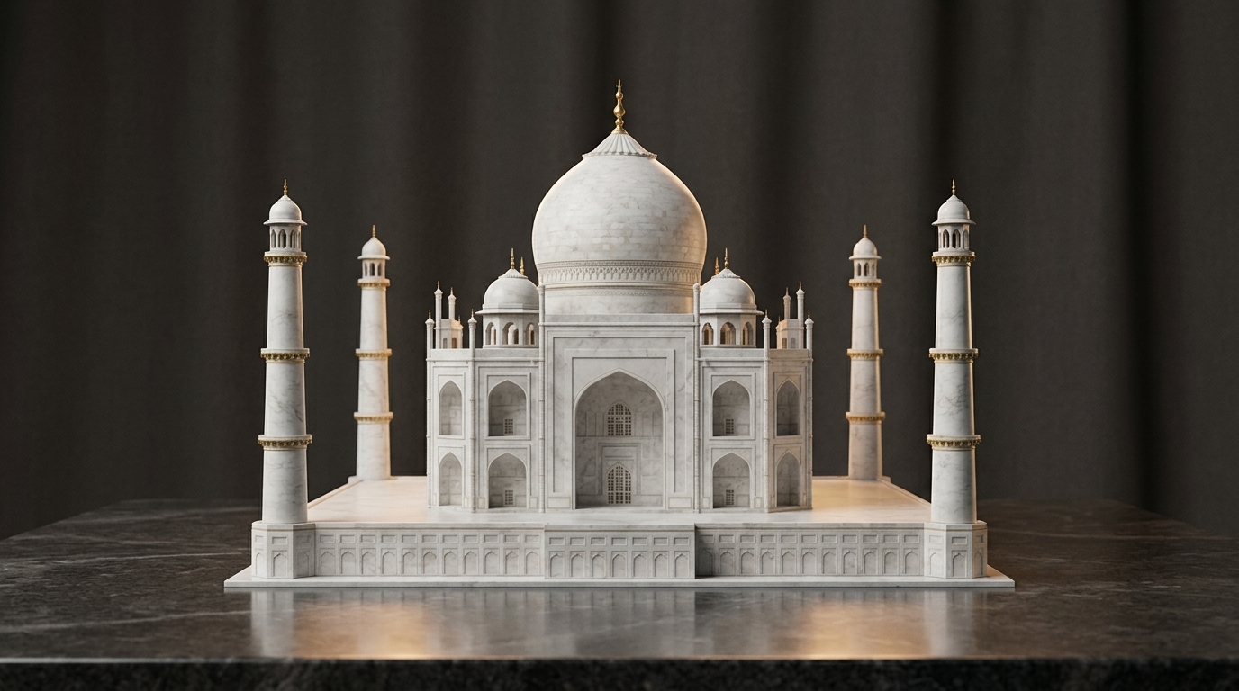 Section illustration: Taj Mahal Ấn Độ - Kỳ Quan Thế Giới Biểu Tượng Tình Yêu Vĩnh Cửu