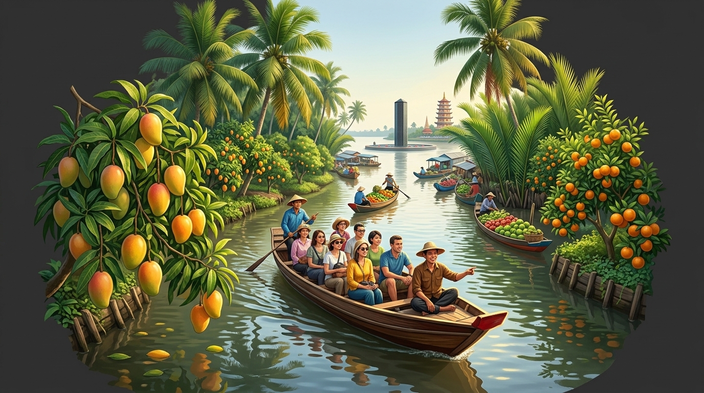 Section illustration: Tour Du Lịch Miền Tây Việt Nam - Khám Phá Vùng Đất Sông Nước 2026 — tour du lịch miền tây