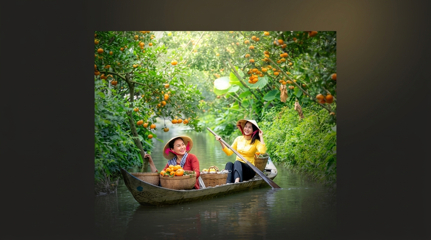 Section illustration: Tour Du Lịch Miền Tây Việt Nam - Khám Phá Vùng Đất Sông Nước 2026 — tour du lịch miền tây