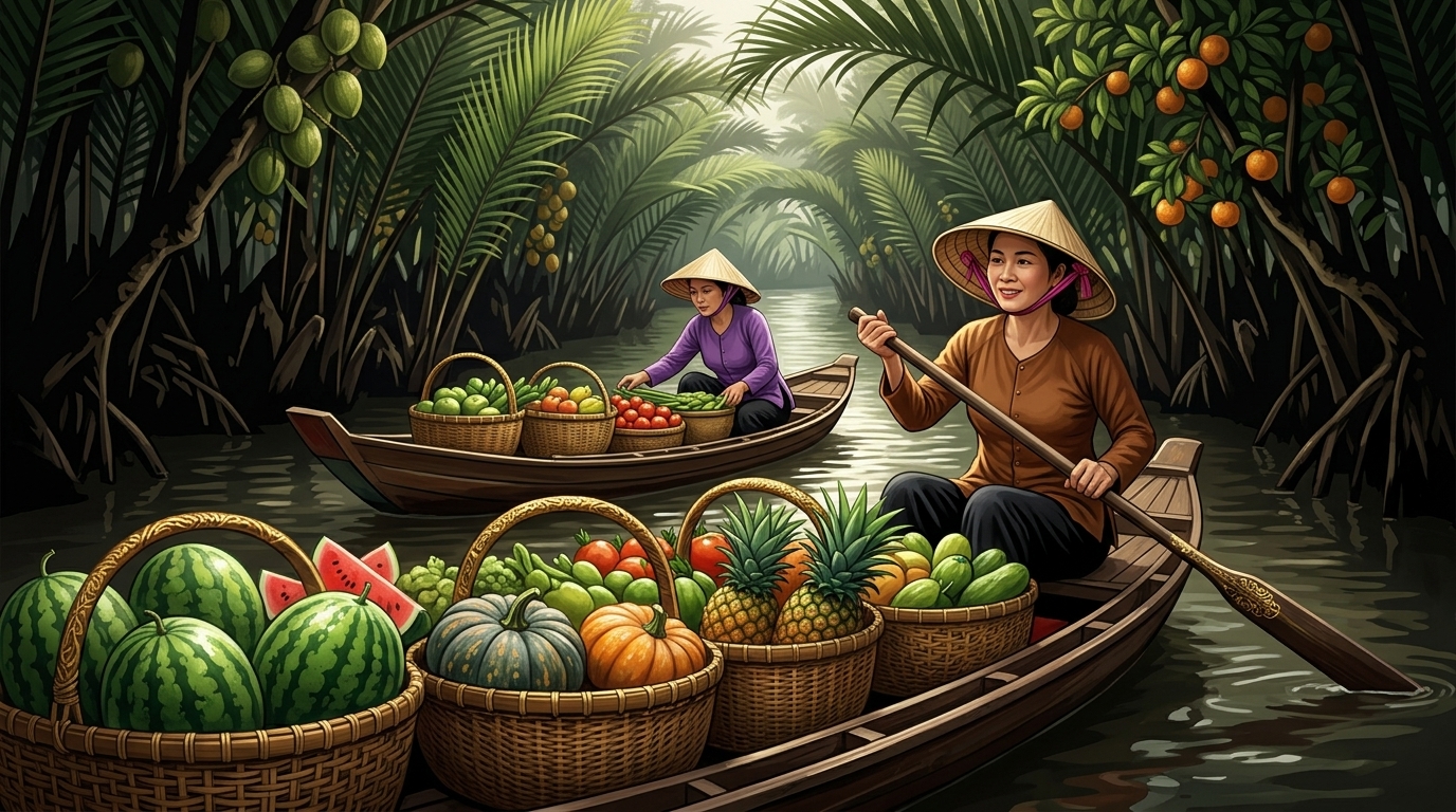 Section illustration: Tour Du Lịch Miền Tây Việt Nam - Khám Phá Vùng Đất Sông Nước 2026 — tour du lịch miền tây