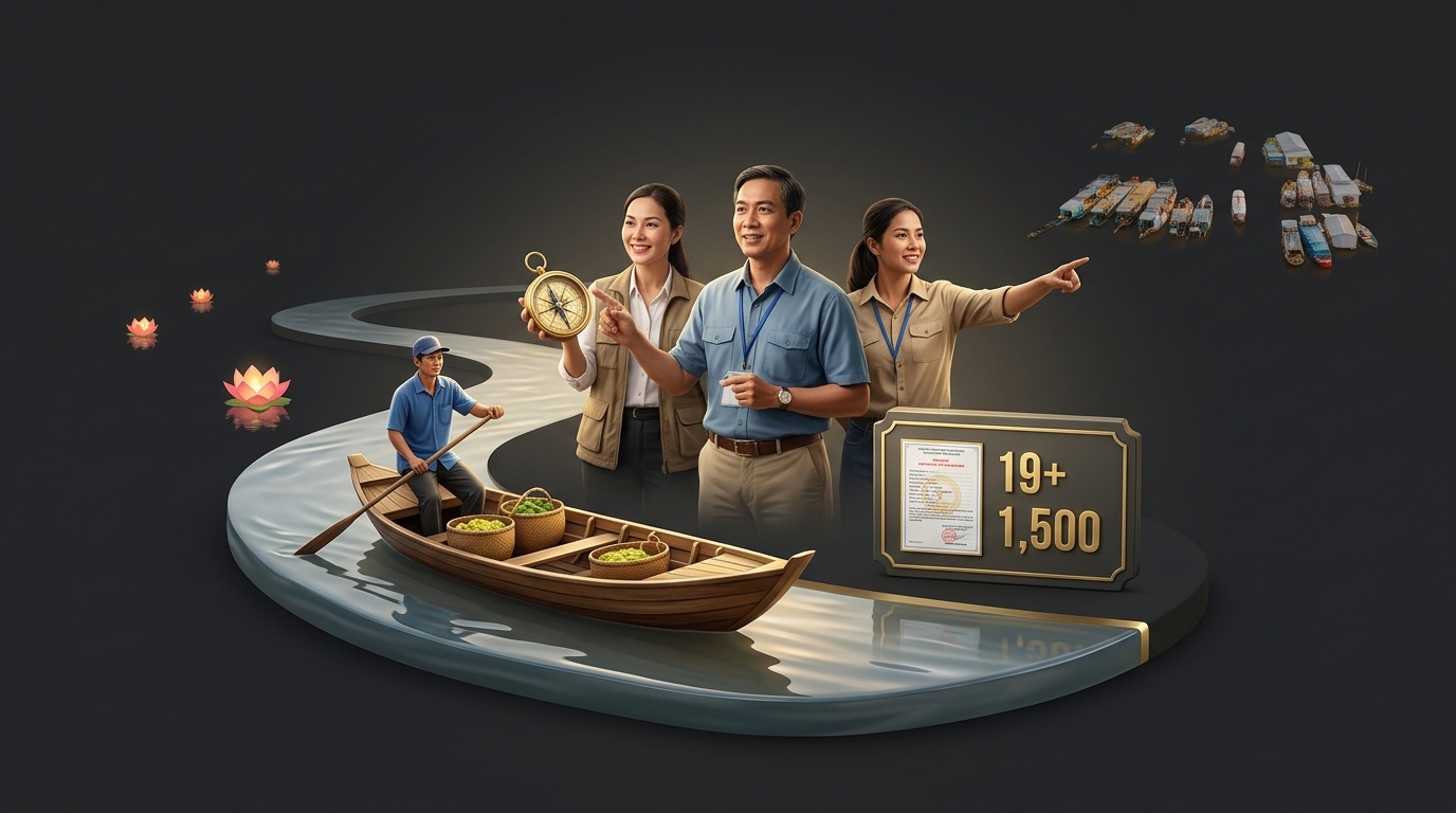 Section illustration: Tour Du Lịch Miền Tây Việt Nam - Khám Phá Vùng Đất Sông Nước 2026 — tour du lịch miền tây