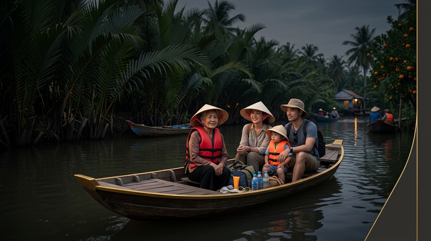 Section illustration: Tour Du Lịch Miền Tây Việt Nam - Khám Phá Vùng Đất Sông Nước 2026 — tour du lịch miền tây