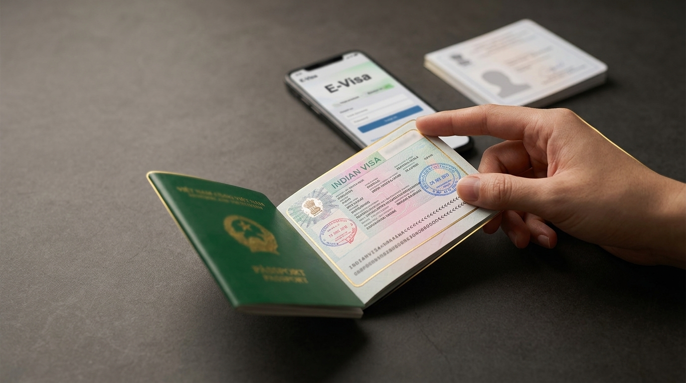 Section illustration: Visa Ấn Độ Cho Người Việt - Thủ Tục & Kinh Nghiệm Xin Visa 2026 — visa ấn độ