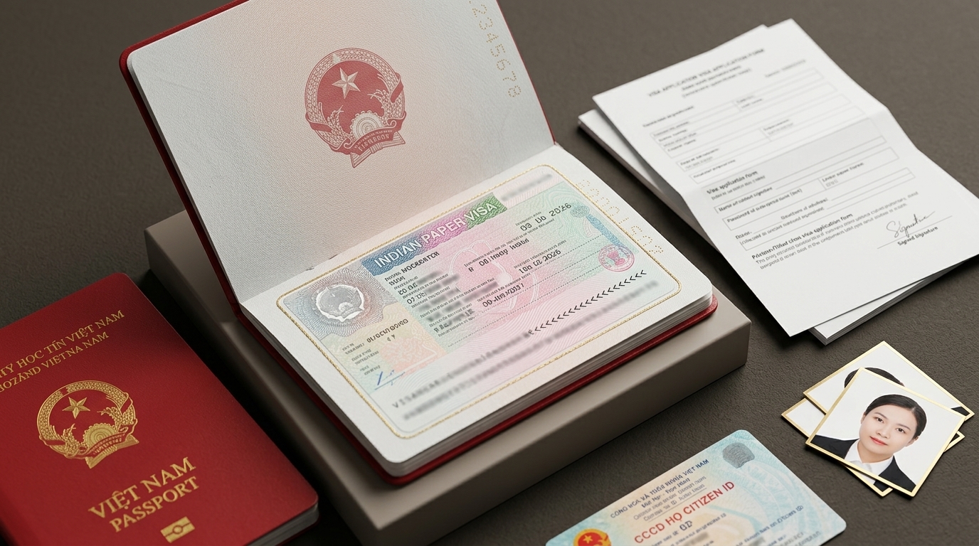 Section illustration: Visa Ấn Độ Cho Người Việt - Thủ Tục & Kinh Nghiệm Xin Visa 2026 — visa ấn độ