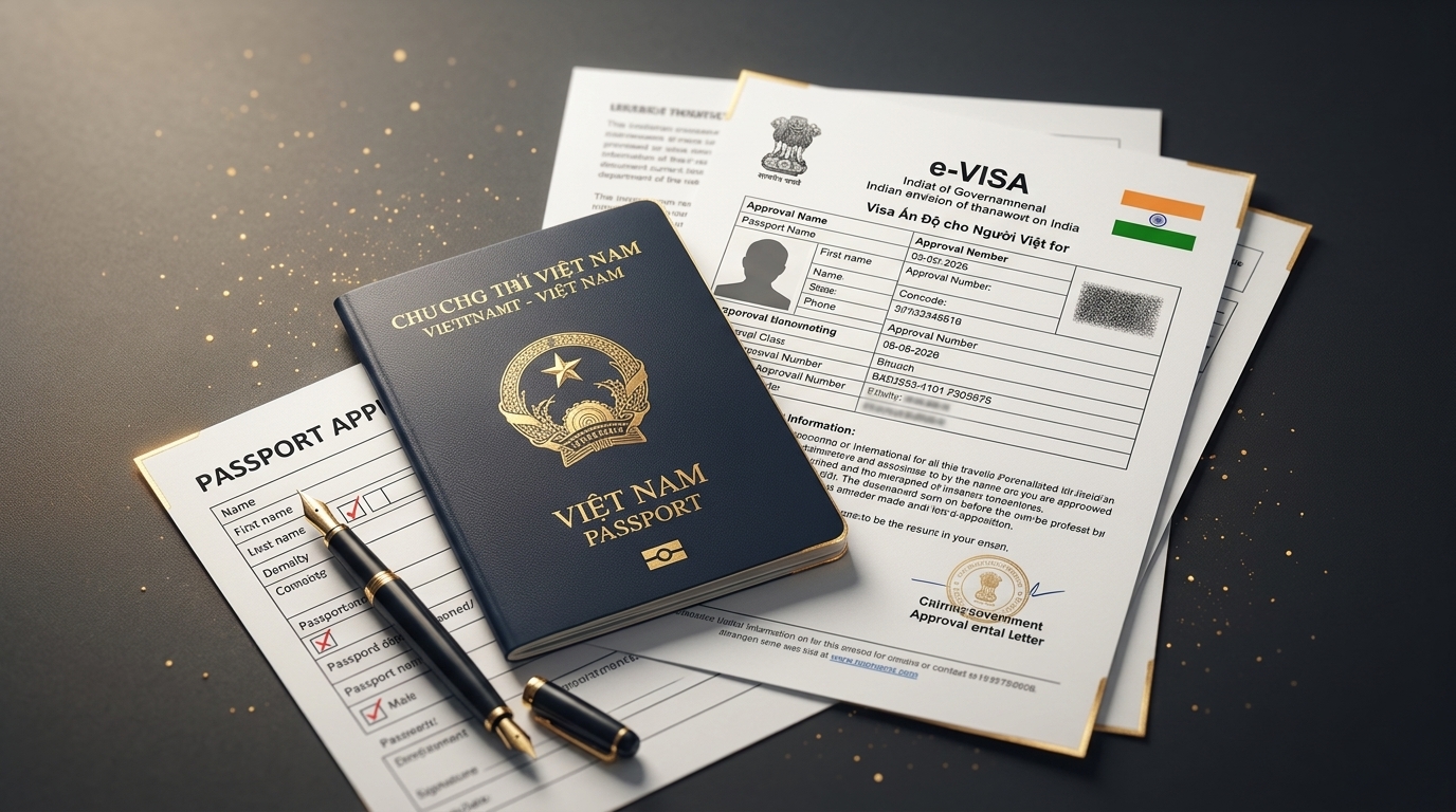 Section illustration: Visa Ấn Độ Cho Người Việt - Thủ Tục & Kinh Nghiệm Xin Visa 2026 — visa ấn độ